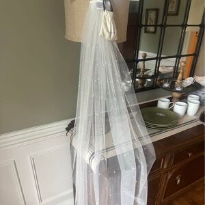 Pearl Wedding Veil